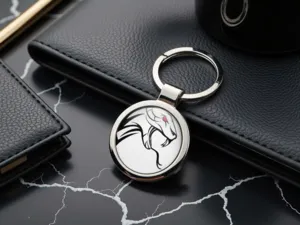 Portachiavi Personalizzato Anello Limited